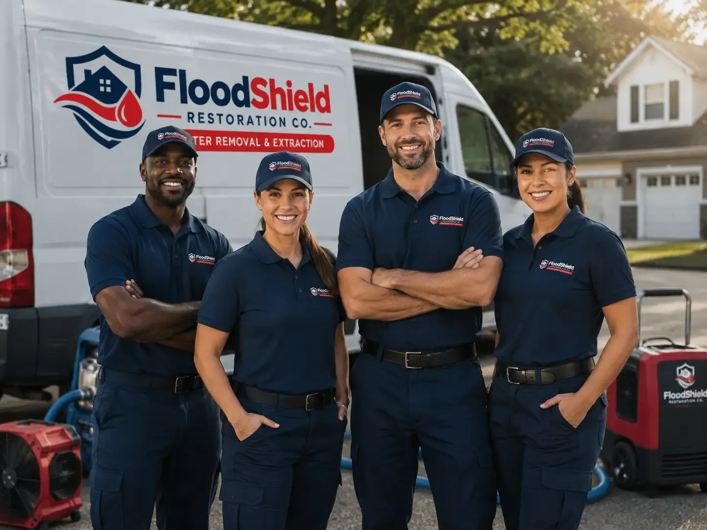Flood Damage Restoration company in Summers, AR
